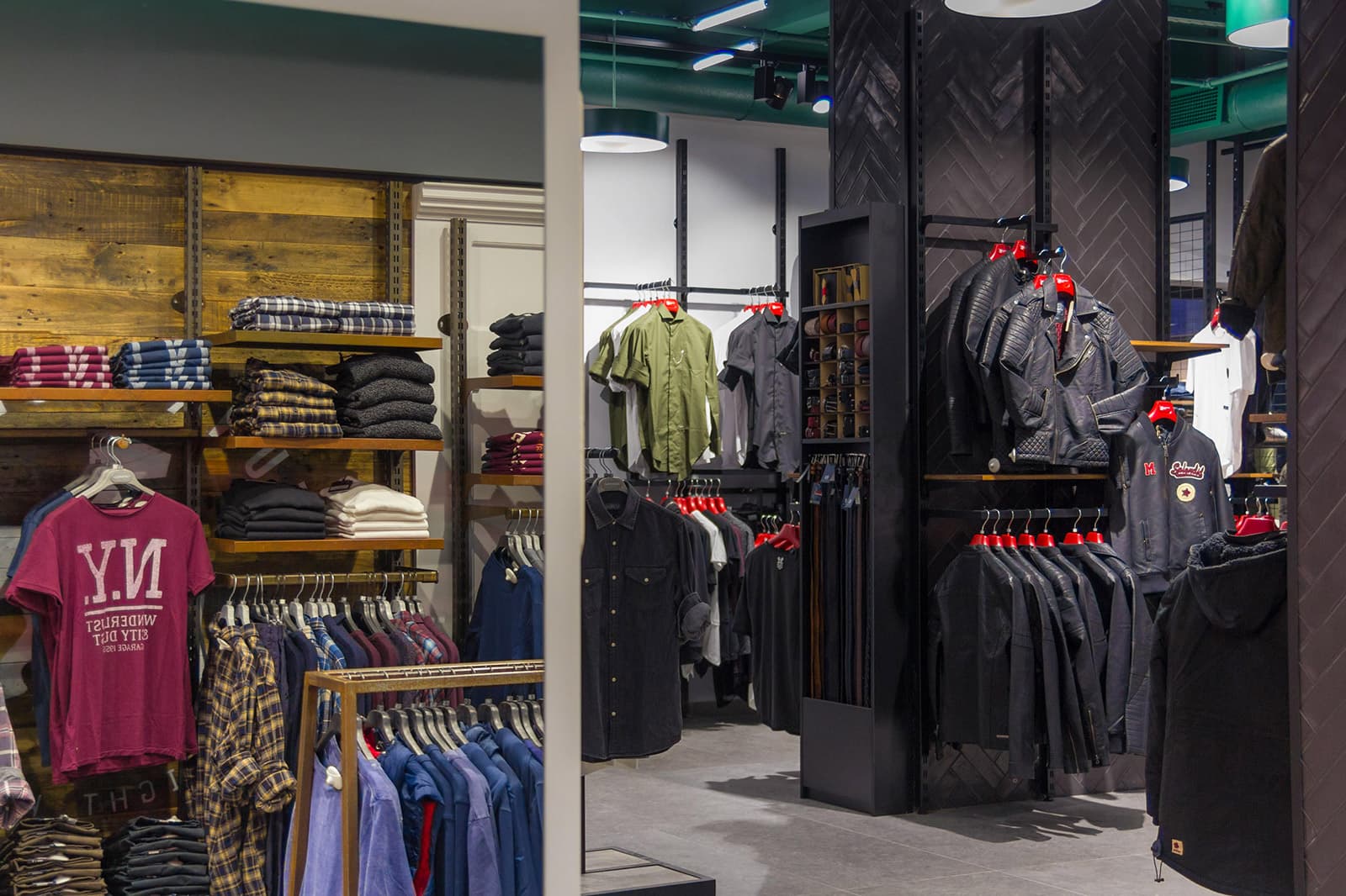 Raptopoulos-Stores-04 Διάτρητες κολόνες