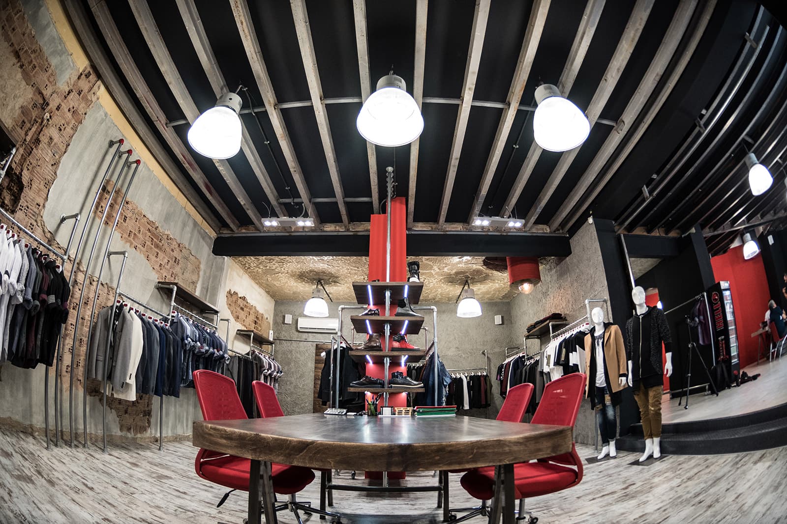 StefanFashion-6 Σχεδίαση και εξοπλισμός Showroom
