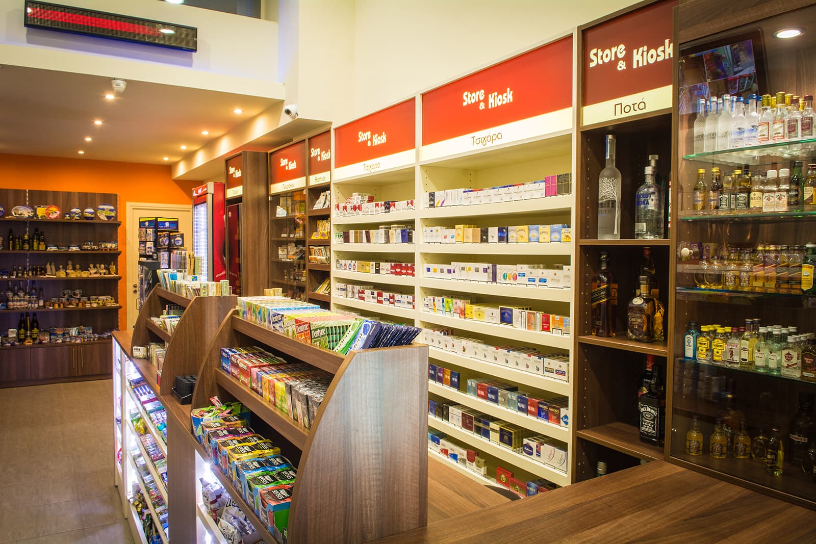 Store-And-Kiosk-Periptera-Psilika-Photo-04 Εξοπλισμός και επίπλωση καταστήματος ψιλικών