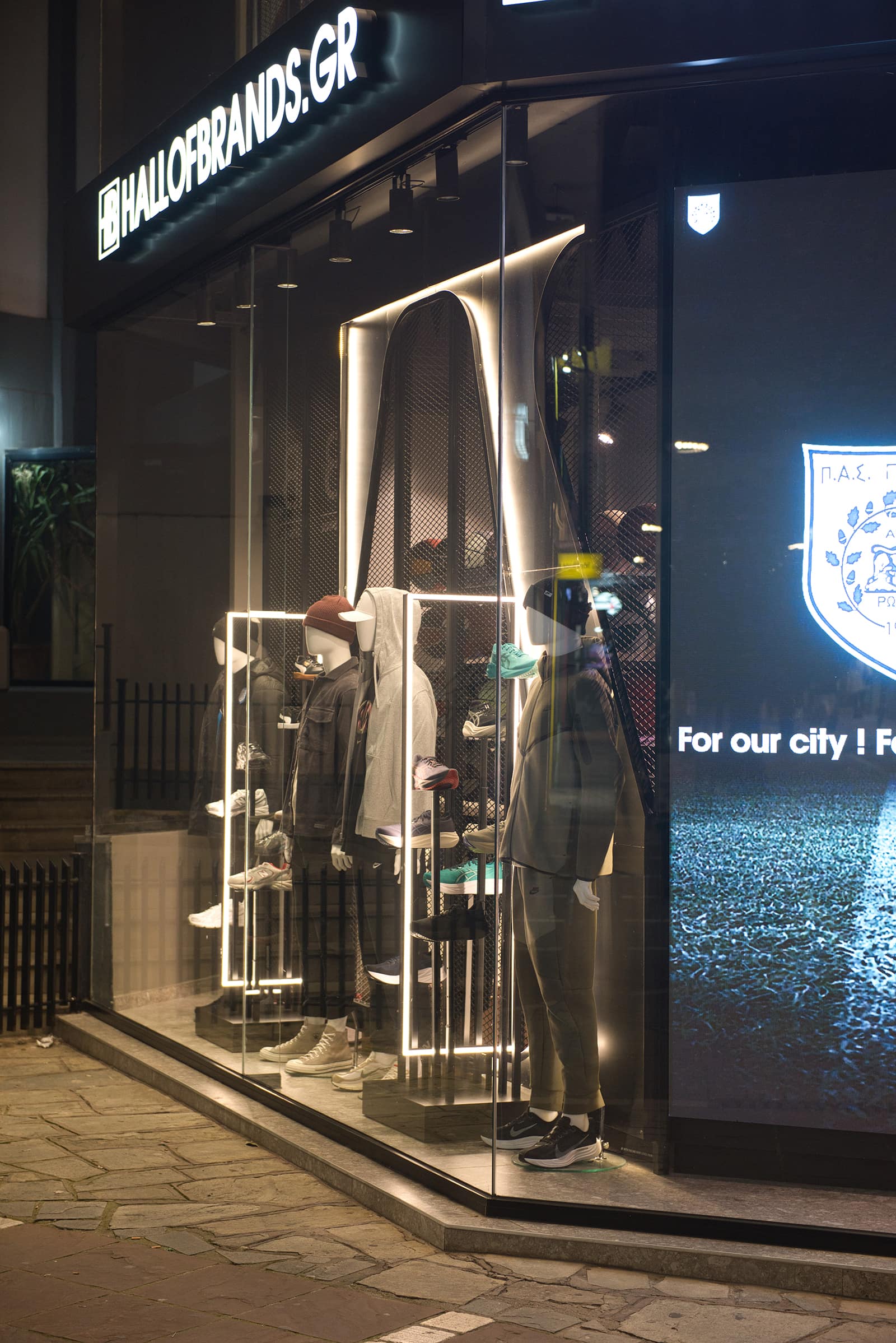2024_Hall-Of-Brands-02 Εξοπλισμός καταστήματος, saintsoles στα Ιωάννινα